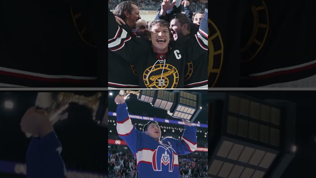 Shane and Ilya winning the cup comparison | Heated Rivalry