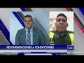 ATTT brinda recomendaciones para quienes viajan al interior durante el fin de semana