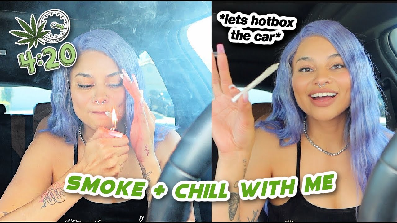 Hotbox sesh *chill & smke with me*
