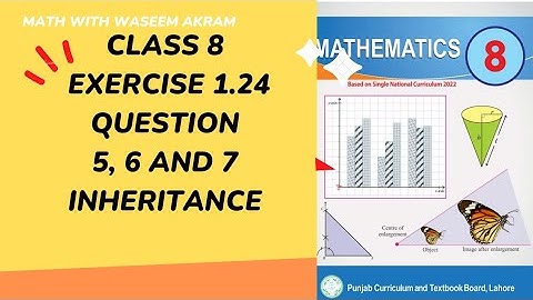 class 8 math new book exercise 1.24 question 5, 6 and 7 chapter 1| exercise 1.24 ch 1 cl 8th Ex 1.24