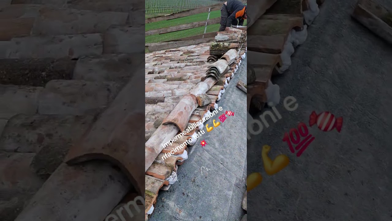 impermeabilizzazioni e rifacimento tetti 