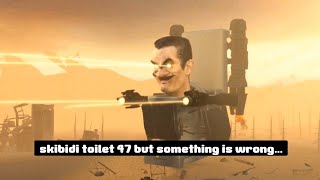 Skibidi Toilet 47 But Something Is Wrong...