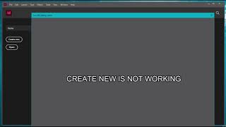 how to fix new document create option not working in Indesign 2021 | 100 % WORK !! !!!