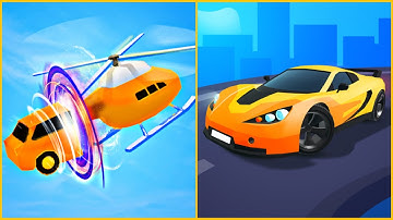 Race Master 3D | Shape-shifting - All Level Gameplay Android,iOS - NEW APK BIG Update