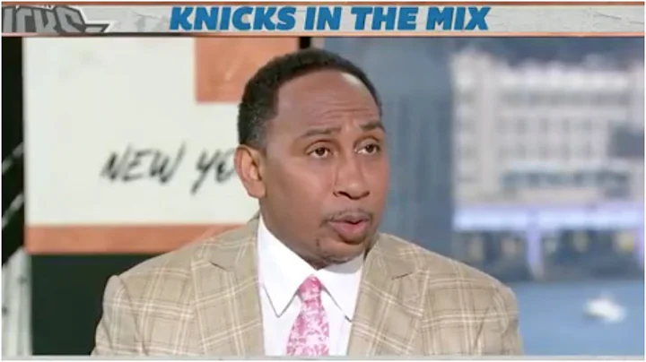 Stephen A. is SO DONE with CHILD James Dolan  | Fi...