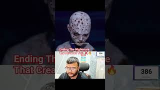 ​Ending The Nightmare That Created You! ❌#scary #horror #gaming #shorts #reaction #brokenlorefollow