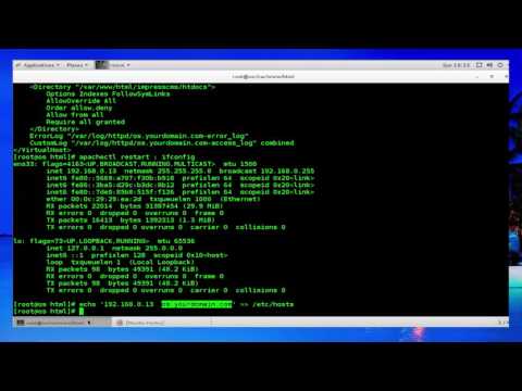 How to install ImpressCMS on a CentOS 7