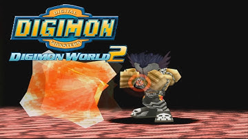 Digimon World 2 Playthrough #44 - Blood Knight Commander at Port Domain - (No Commentary)