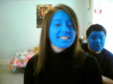 Jessica & Caleb Wilson Im Blue. Lip Sync.