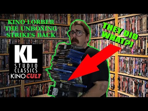Kino Lorber Unboxing 2: The Revenge (7/27/2024)