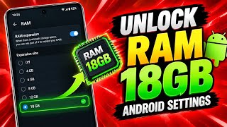Unlock 120fps Android + Ram 18GB 144FPS No-Root 100% Working | Max FPS Fix Lag - No Root