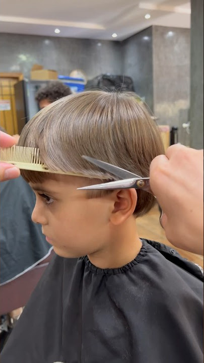 Corte de cabelo infantil surfistinha #barbershop #barberlife #barberlo