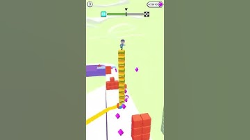 Max Level Pro Cube Surfer - New UPdate  Gameplay Android,ios Shorts # 93