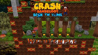 Crash Bandicoot - Back In Time Fan Game Custom Level: Wild Temple By amonguss screenshot 5