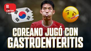OH HYEON-GYU JUGÓ Y ANOTÓ GOL CON 38 GRADOS DE TEMPERATURA | ESPECIALISTAS DE LA COPA