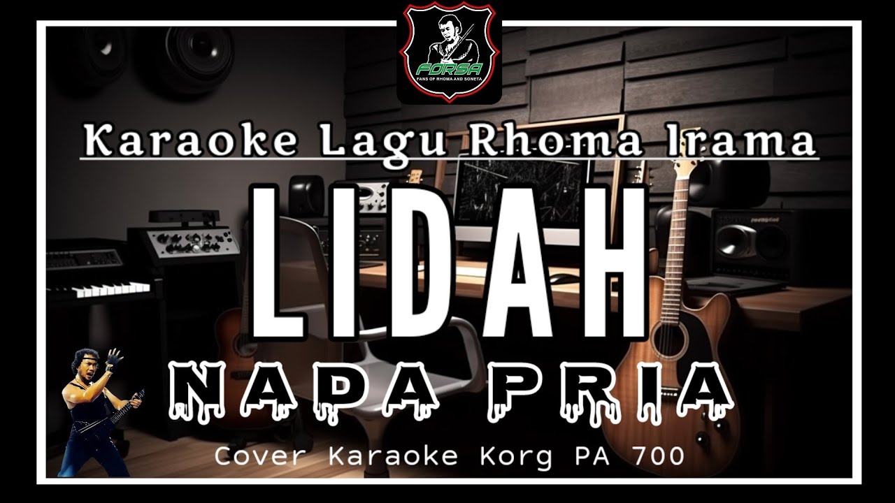 LIDAH KARAOKE NADA PRIA RHOMA IRAMA