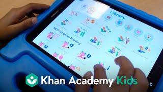 Using the Khan Academy Kids Library screenshot 3