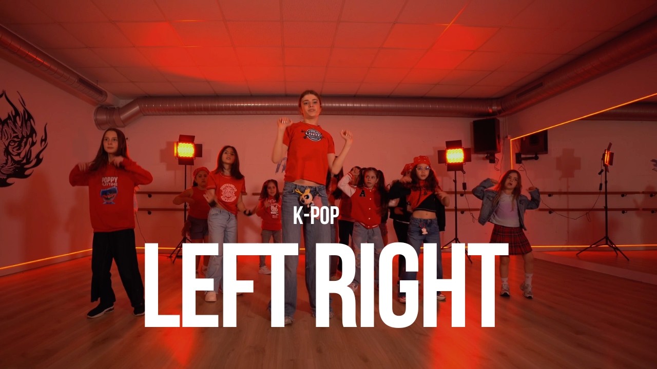 Kids K-pop Cover | XG - LEFT RIGHT | THE VIBE - YouTube