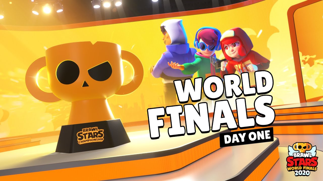 Brawl Stars World Finals 2021 Day 1 