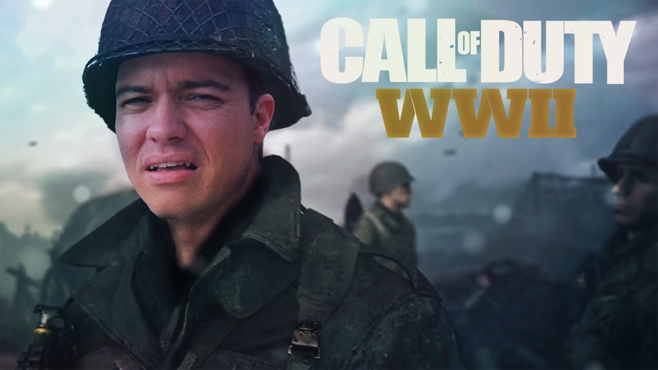 CALL OF DUTY WW2 #01 - O início da campanha e eu não me empolgava