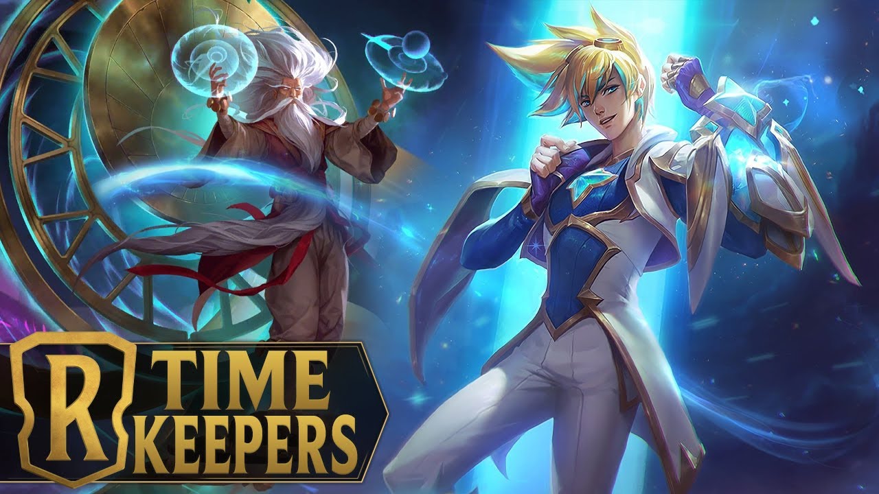 Zilean & Ezreal Are Part of Time Variance Authority Now - Legends of