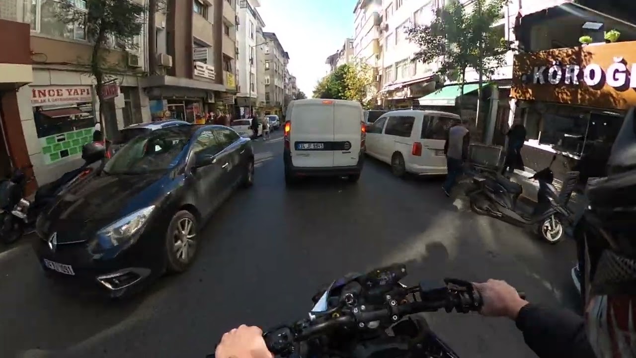 4K AKREPOVİC MT-09 SP GAZLAMA