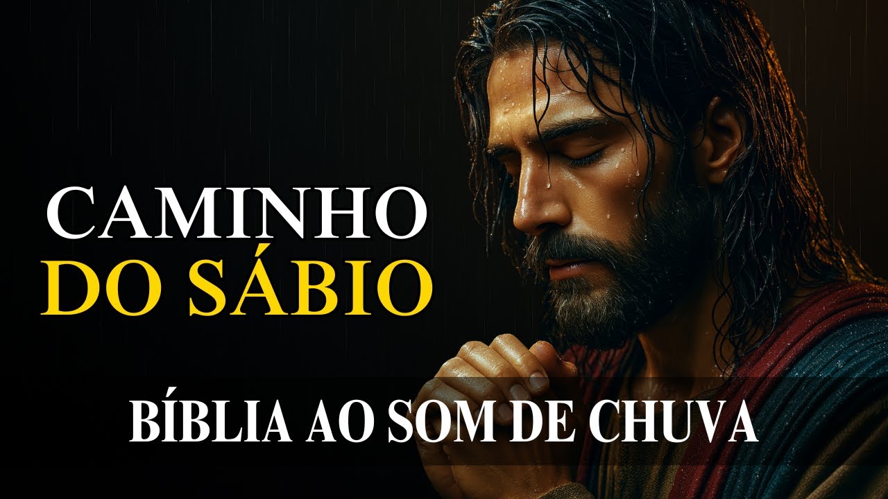 Sabedoria Para a Vida [Conselhos Eternos Sob a Chuva do Entendimento] Bíblia ao Som de Chuva