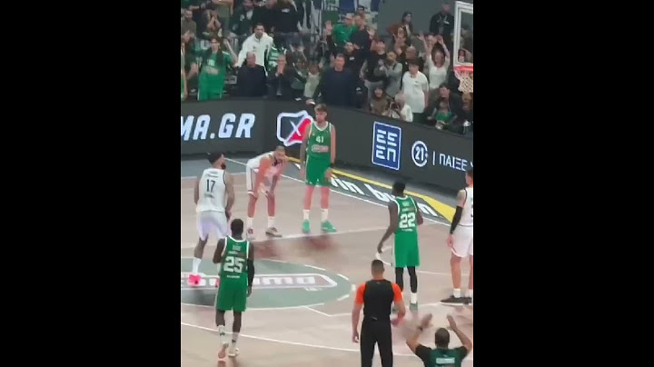 Vincent Poirier had a message for Mathias Lessort about his sideline distraction 😅