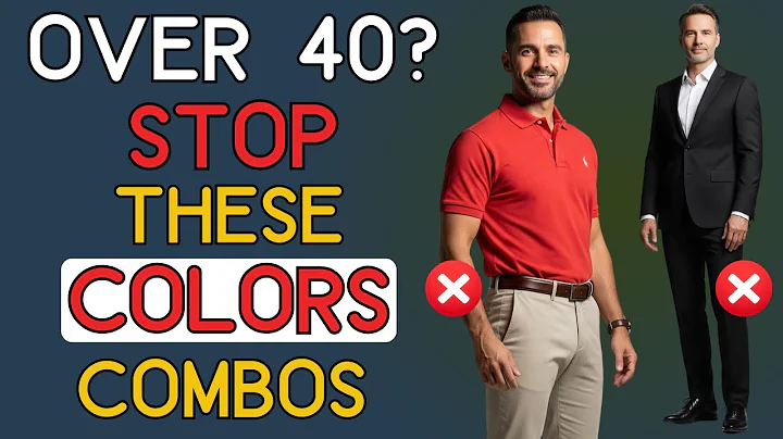 Most Men Over 40 Get Color Combos Wrong—Don’t Be One of Them | 40+ Men's Fashion
