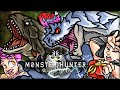 WHEEL OF WEAPONS - Pro and Noob VS Return to Monster Hunter World! (Return to World)
