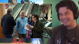American Reacts The Biggest Shocks and Surprises on The Grand Tour