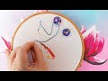 Cross stitch counter Thread hopper - new game changer for embroidery dariamakes