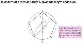 Drawing Regular Polygon