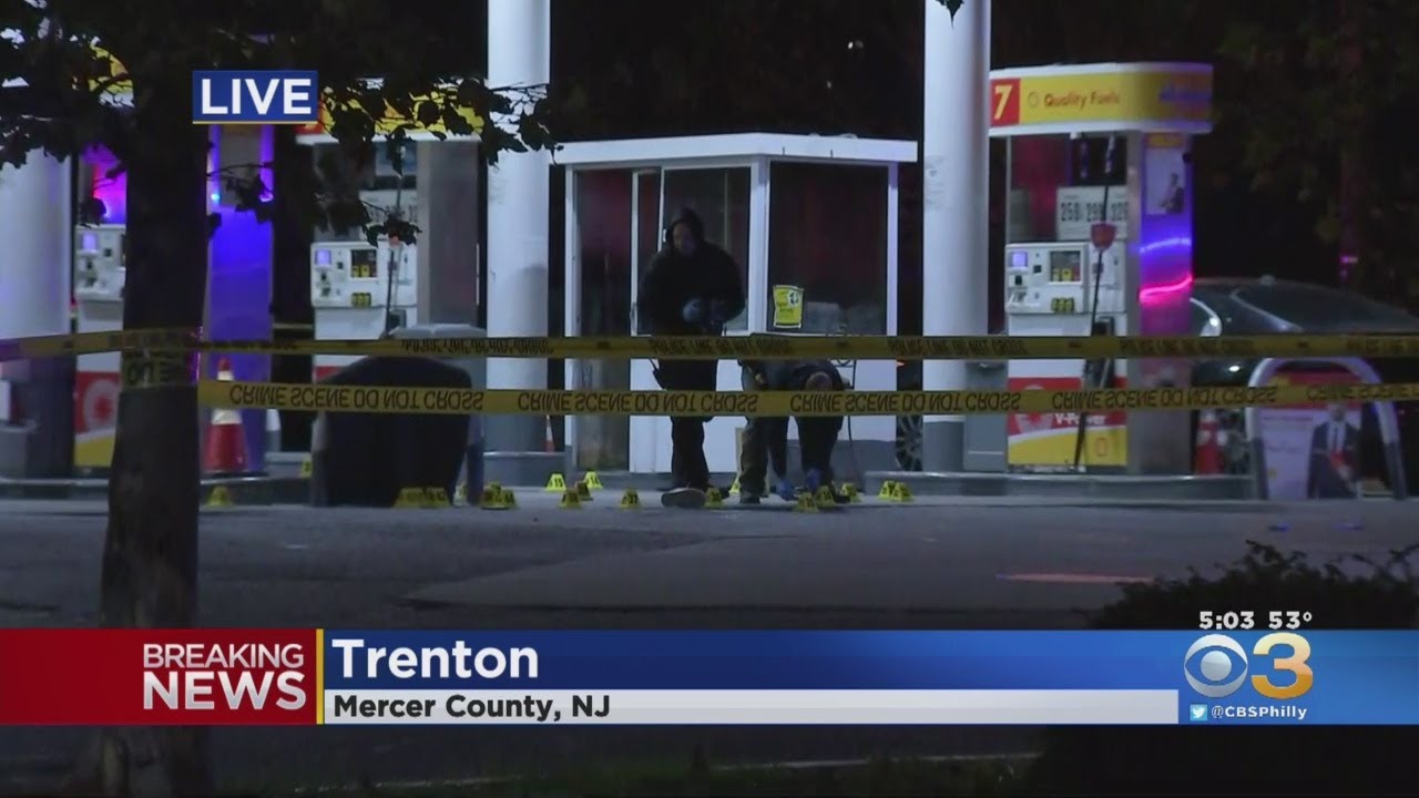 Police Investigating Double Shooting At Trenton Gas Station YouTube