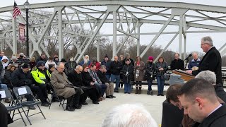 New bridge opens in Waterville after nearly 2 years
