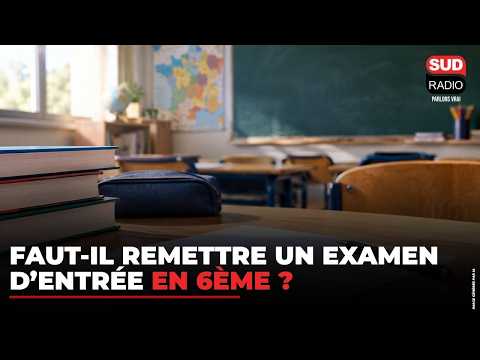 Should we bring back middle school entrance exams?