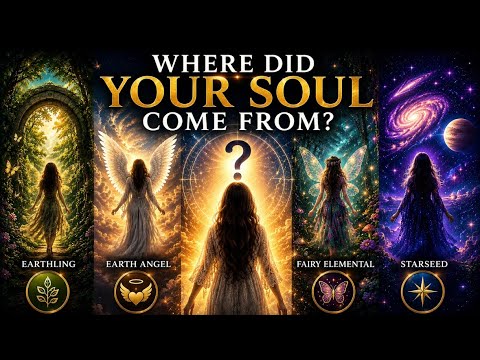What If Your Soul Isn't From Earth?