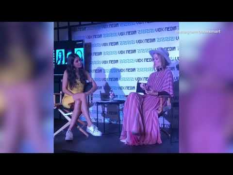 Olivia Wilde is boho chic to talk directorial debut Booksmart talkan katliamı