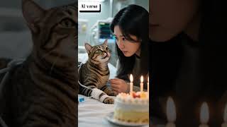 Tears at the Animal Hospital… My Cat Is Sick” #faktaunik #happybirthday #cat #sick #viral