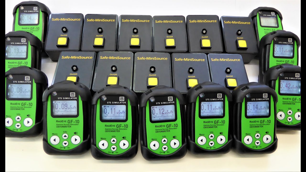 DP6 for RadEye Safe Training Systems Ltd YouTube