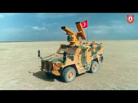 SUNGUR, an additional power for Turkish air defence system