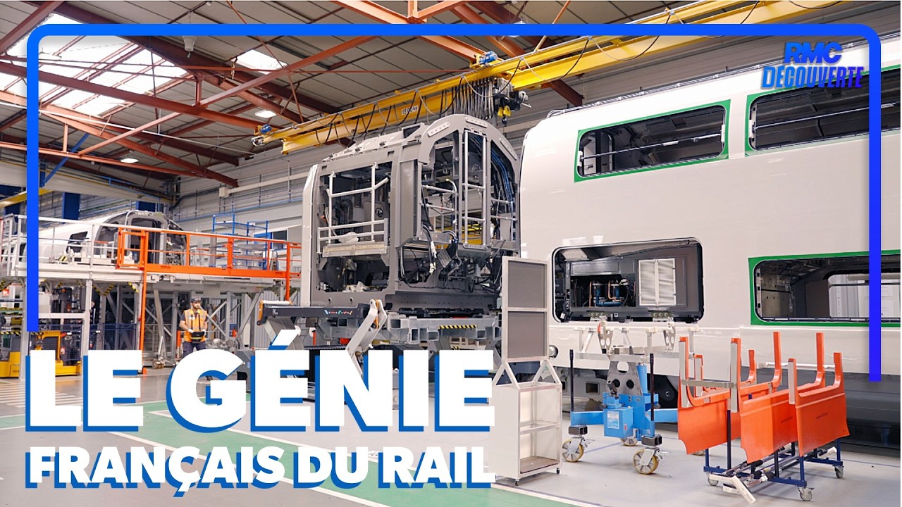 Le nouveau TGV français est-il le train du futur ?| TGV - GÉNIE ...