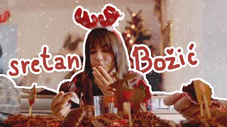 Kitimo bor(ove) na Badnjak 🎄🎄 [VLOGMAS]