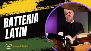 E' arrivato BATTERIA LATIN - Il Corso con ALEX BATTINI DE BARREIRO