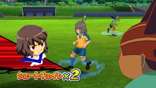 Inazuma Eleven Go Strikers 2013 Raimon Go Vs Little Gigant Wii dolphingameplay