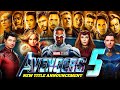 Avengers 5  avengers new movie trailer  avengers new movie update avengers