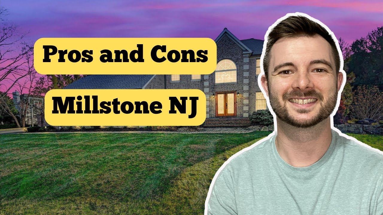 Переезжаете в Миллстоун, штат Нью-Джерси? Три главных плюса и минуса, которые вам нужно знать.