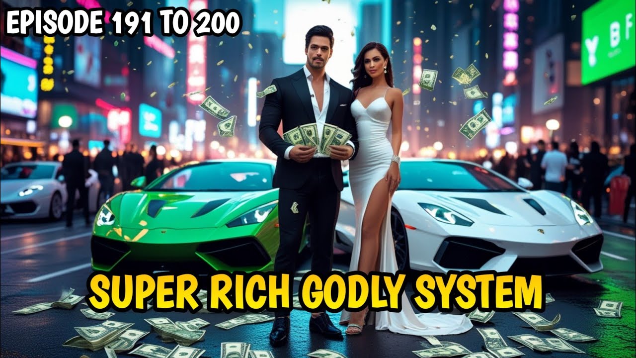Episode 191 to 200 | Super Rich Godly System | Super God System 