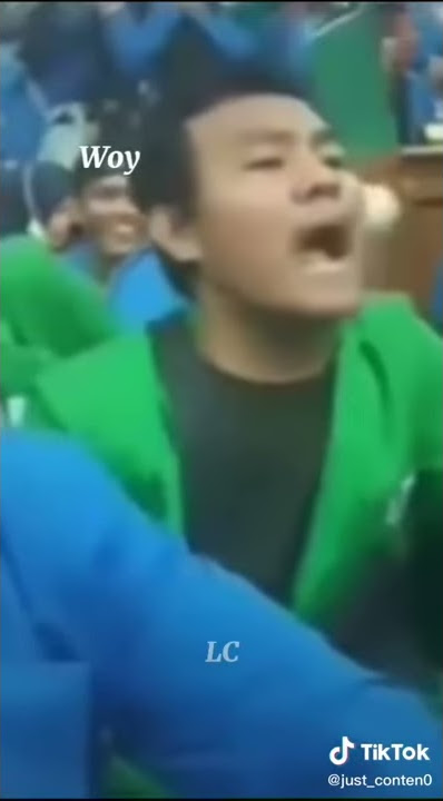 Kejadian lucu saat demo😂(tarik sis semongko)