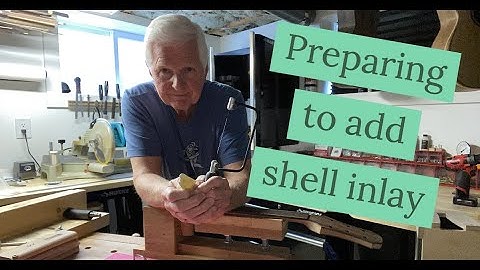 My Shell Inlay... [disaster]